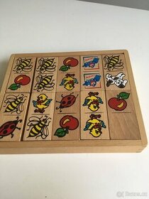 Obrázkové domino Woody