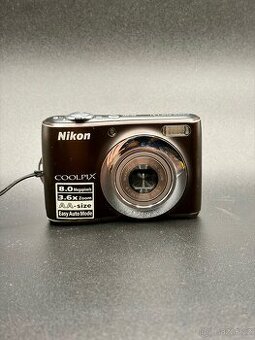 Nikon COOLPIX L21 – tmavě hnědý