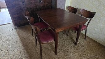 JÍDELNÍ STŮL RETRO 60leta