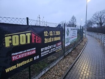 Prodej bannerů "použitých "