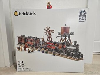 LEGO Bricklink 910044 Vlak z divokého západu