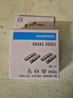 Brzdové špalky na silniční kolo