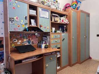 Sestava do dětského pokoje.