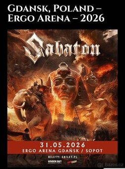 Sabaton 31.5.2026 Gdansk/Sopoty
