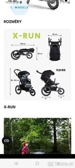 Xlander X-run kocarek