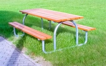 Zahradní stůl + lavice