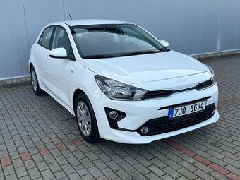 Kia Rio 1,2 DPi 61kW Nové ČR 1.Majitel 9.200 km