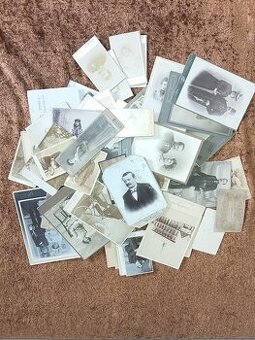 STARÉ ATELIÉROVÉ FOTOGRAFIE - 1