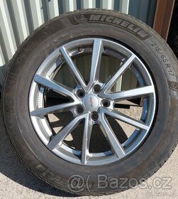 Zimní pneu Michelin Alpin5 215/65 R17 + disk 5x108