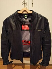 nová Dámská kožená bunda na moto Nazran Diego black