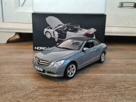 Mercedes-Benz CL, E - Class, 1:18 - AutoArt, Norev HQ