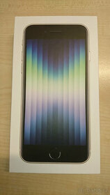 Nový nerozbalený iPhone SE 2022 64GB bílá