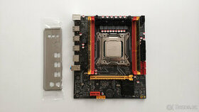 Základní deska X79-VG2 + E5-4624LV2 (10 jader) + 32GB RAM - 1