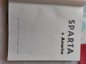 Kniha Sparta v Americe