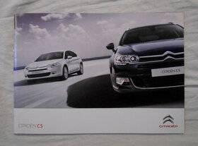 Reklamní prospekt Citroën C5 - 2014