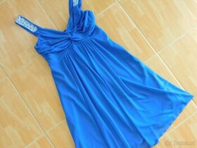 Modré společenské šaty Bonprix vel. XS-M