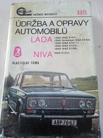Kniha údržba a opravy automobilů LADA