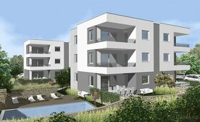☀ Pag-Novalja (HR) – 3-izbový apartmán v novostavbe s bazéno - 1