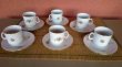 Prodám kávovou soupravu - karlovarský porcelán - 1