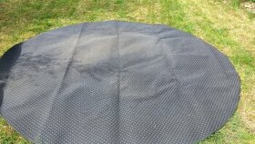 Kruhový zátěžový koberec průměr 340 cm