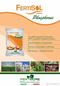 Vodorozpustné hnojivo Fertisol NPK 10-52-7-5S +TE - 1