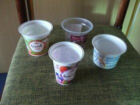 Kelímky od jogurtů na sazenice pro zahradníky