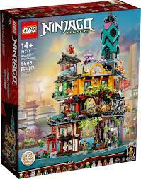 LEGO 71741 Ninjago Garden