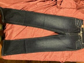 Jedecké jeansy Stone Deek W34/L32 - 1