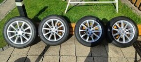 R16 ORIG ALU KOLA HONDA CIVIC 5x114,3 205/55/R16 - 1