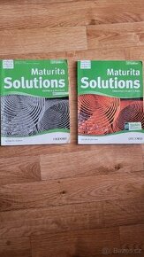 Učebnice angličtiny Maturita Solutions - 1