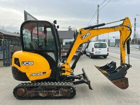 Pásový Minibagr bagr JCB 8026 CTS, 2016rv, 2867mth