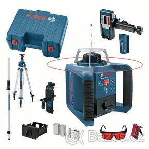 Rotační laser- BOSCH GRL 300 HV Set Professional