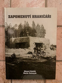 Knihy hraničáři - čs. opevnění, pevnosti, bunkry