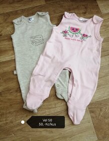 Oblečení pro miminko velikost 50-56