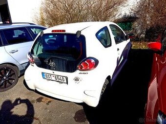 Toyota Aygo 1.0i 50 kW rv 2010