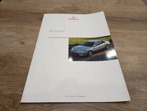 Prospekt Honda Accord - 1