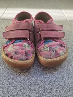 Barefoot plátěné tenisky Froddo 29