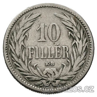 Stará mince r. 1892 František Josef I.