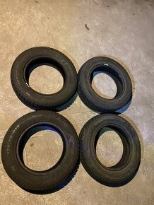 4x Zimní pneu 155/70r13