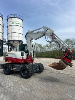 Takeuchi TB295W rototilt RT30