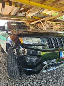 Jeep Grand Cherokee Overland 4x4 5.7 Hemi LPG