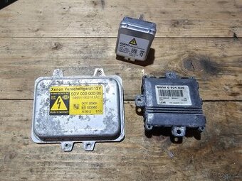 Starter a jednotka na DYNAMIC xenon BMW e60 e61