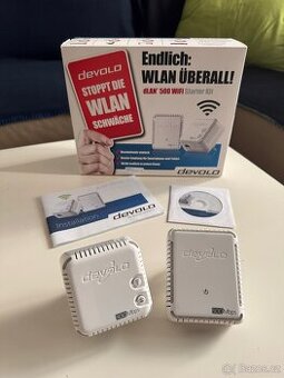 Devolo dLAN 500 WiFi Starter Kit