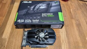 Grafická karta ASUS PH GTX 1050TI/4GB/GDDR5
