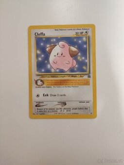 Pokémon karty - Vintage Cleffa