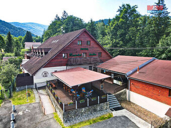 Prodej hotelu, penzionu, 1770 m², Malenovice