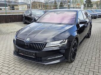 Škoda Superb III TSi DSG SPORTLINE VIRTUAL KAMERA PANORAMA