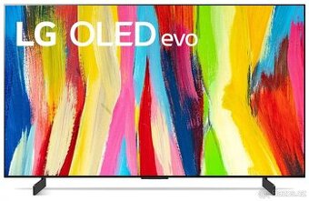 Televize LG OLED42C2 - bílá