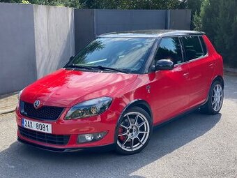 Škoda Fabia 2 - 1.2 TSi 77kw - Monte Carlo