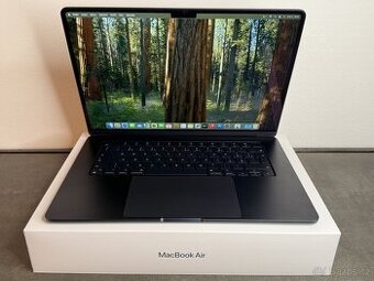 Macbook Air 15'' 2023 / M2 / 8GB / 256GB SSD / Midnight